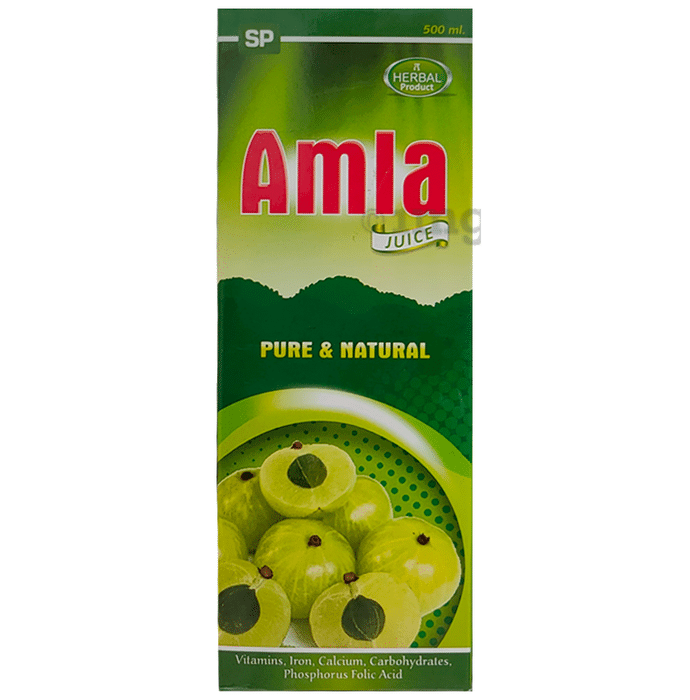 S.P Pharmaceuticals Amla Juice (500ml Each)