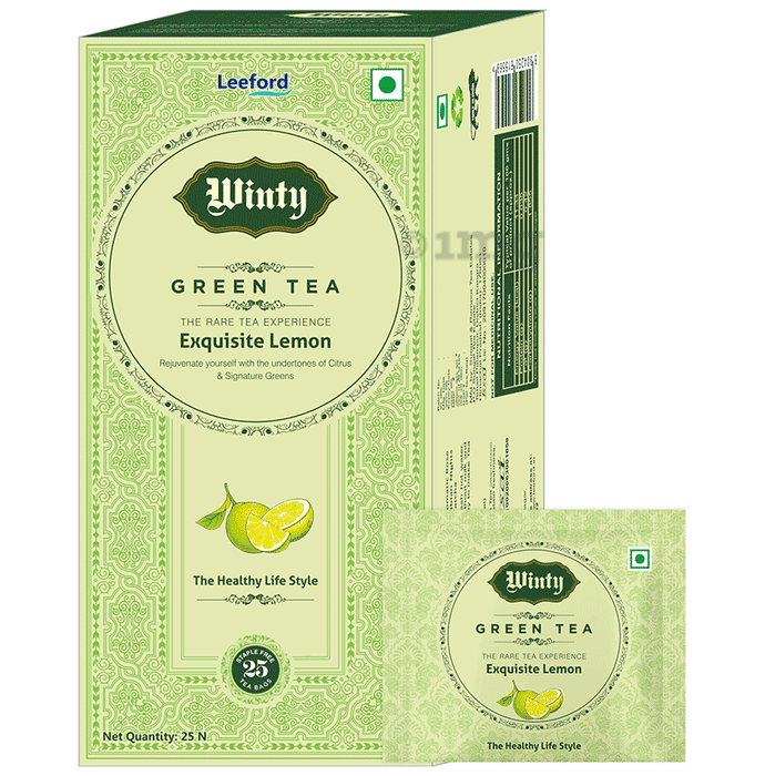 Winty Green Tea Exquisite Lemon