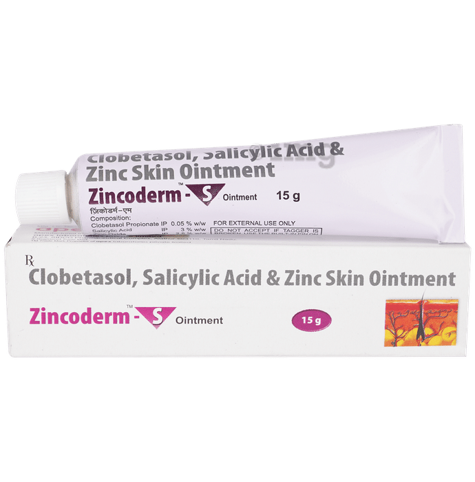 Zincoderm-S Ointment