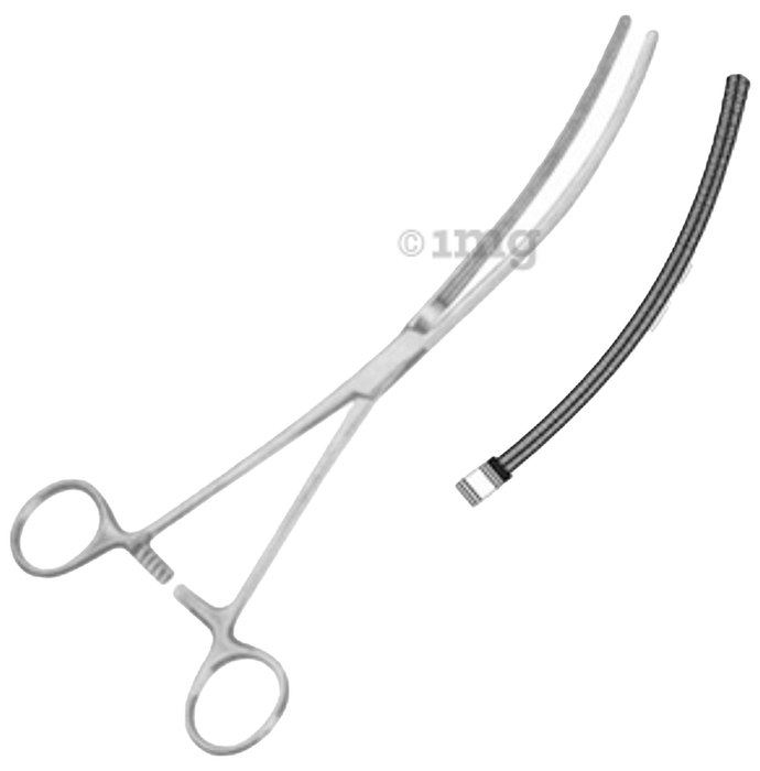 Agarwals Intestinal Clamp Forcep 10 Curved