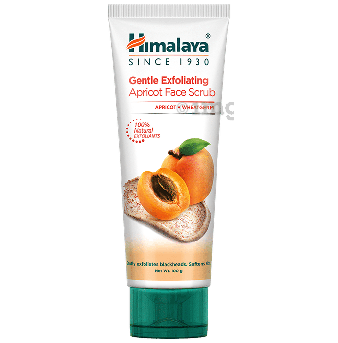 Himalaya Gentle Exfoliating Apricot Face Scrub Buy Tube Of 1000 Gm Scrub At Best Price In