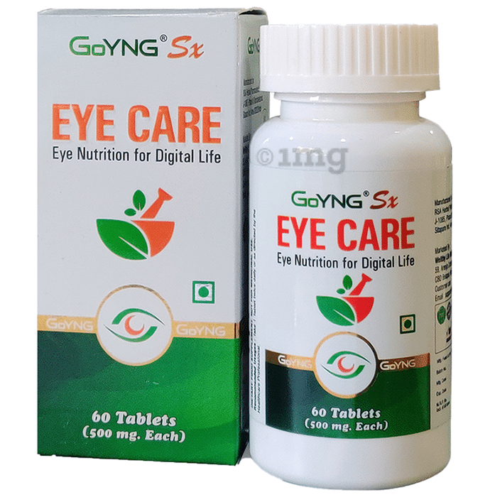 GoYNG Sx Eye Care Tablet