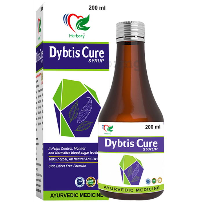 Herbory Dybtis Cure Syrup