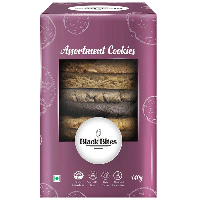 Black Bites Assortment Cookie