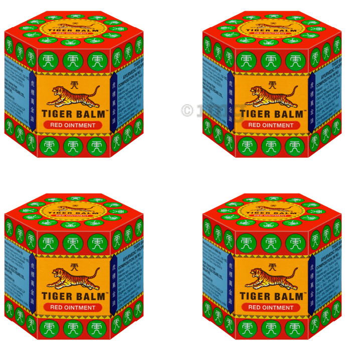 Tiger Balm Red Ointment (21ml Each)
