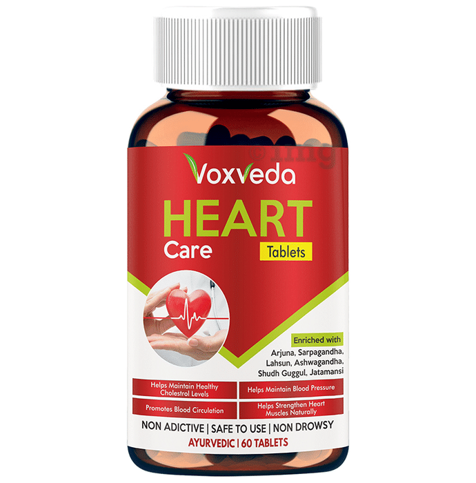 Voxveda Heart Care Tablet