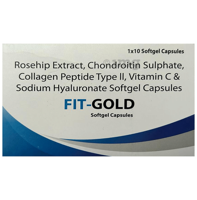 Fit-Gold Softgel Capsule