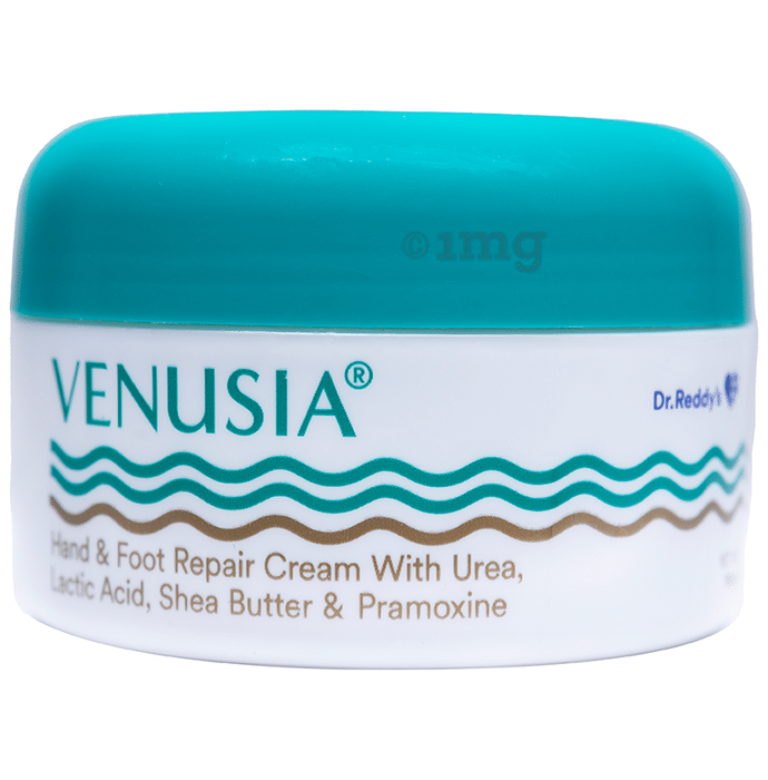 Venusia Hand & Foot Repair Cream with Shea Butter