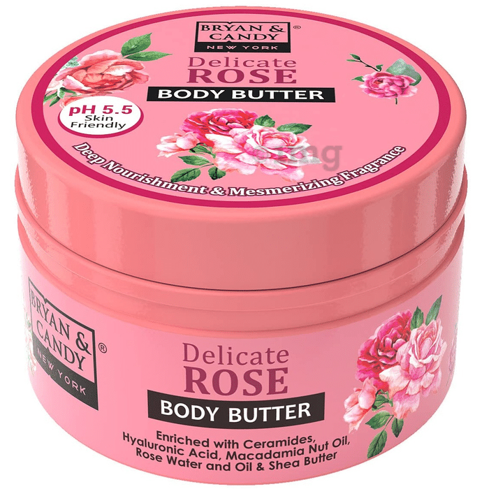 Bryan & Candy Delicate Rose Body Butter