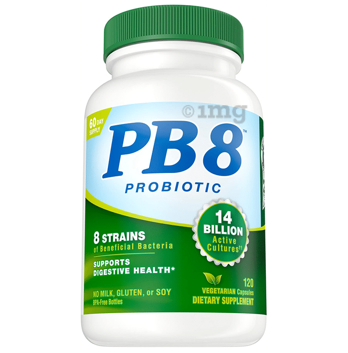 Nutrition Now PB8 Probiotics Vegetarian Capsules