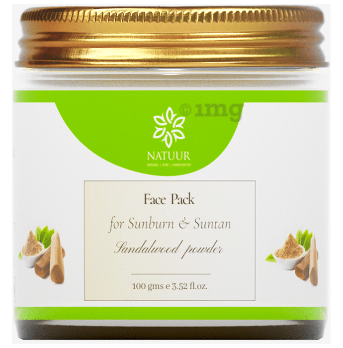 Natuur Sandalwood Face Pack