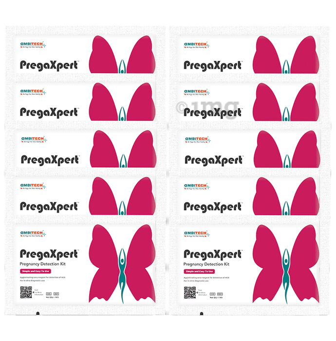 Ambitech PregaXpert Pregnancy Detection Kit