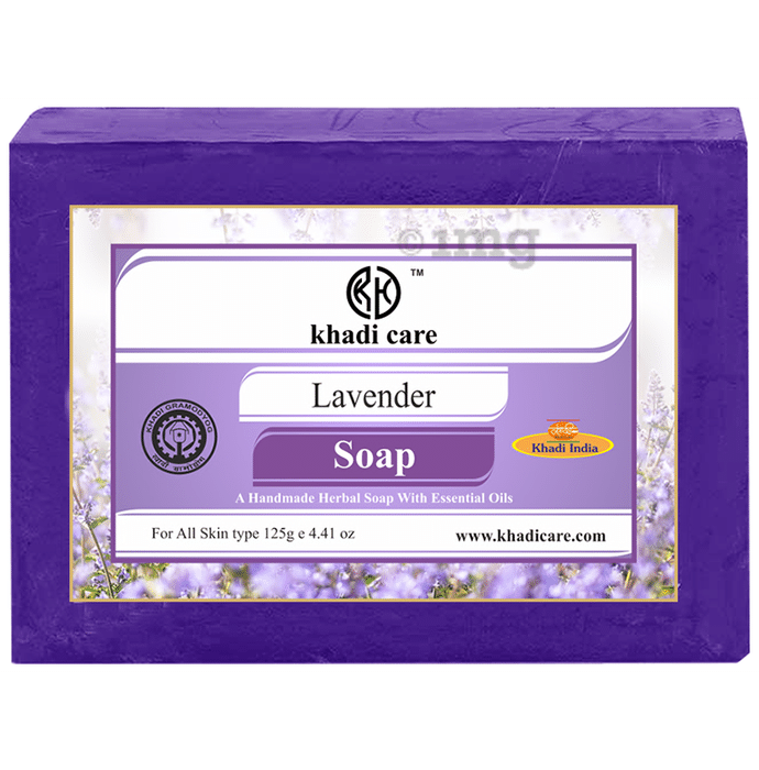 Khadi Care Lavender Soap