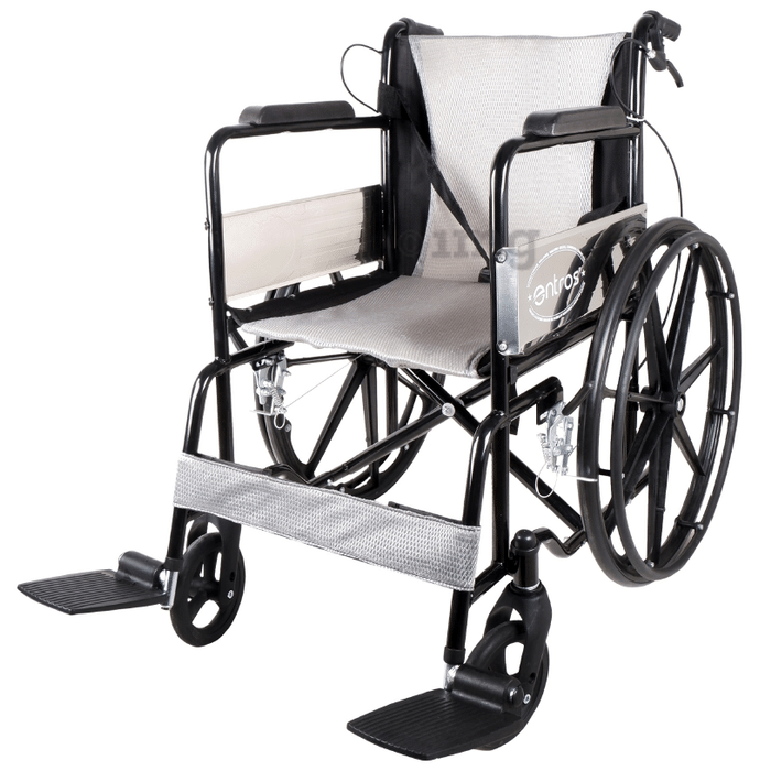 Entros 211B Khyalkar Foldable Wheelchair (Self Propelled)