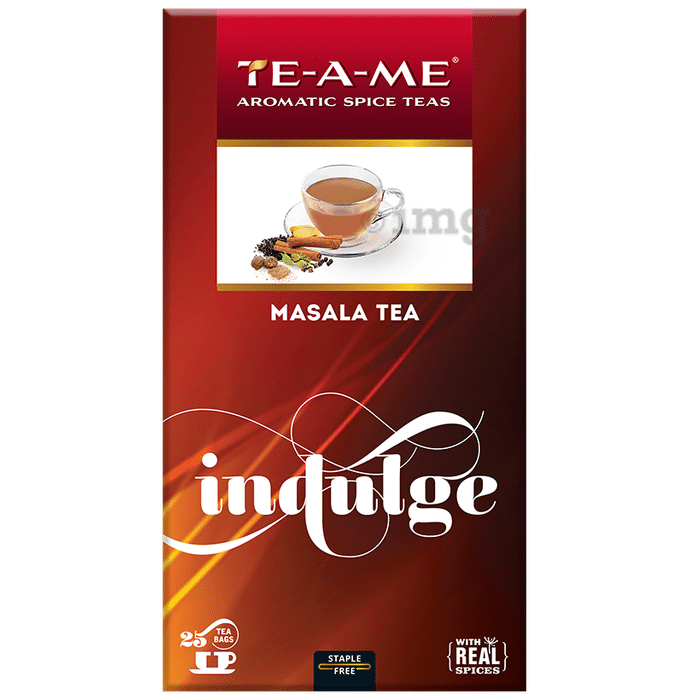 TE-A-ME Masala Tea Bags (25 Each)