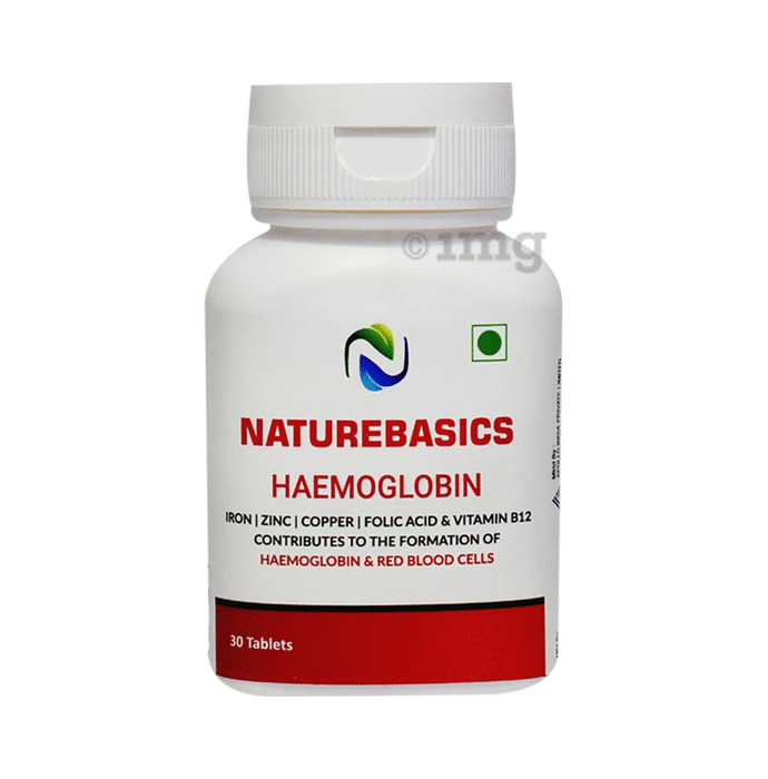 Naturebasics Haemoglobin Tablet