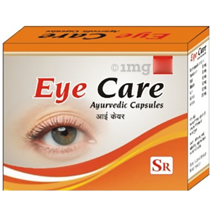 Sunrise Pharmaceuticals Eye Care Capsule