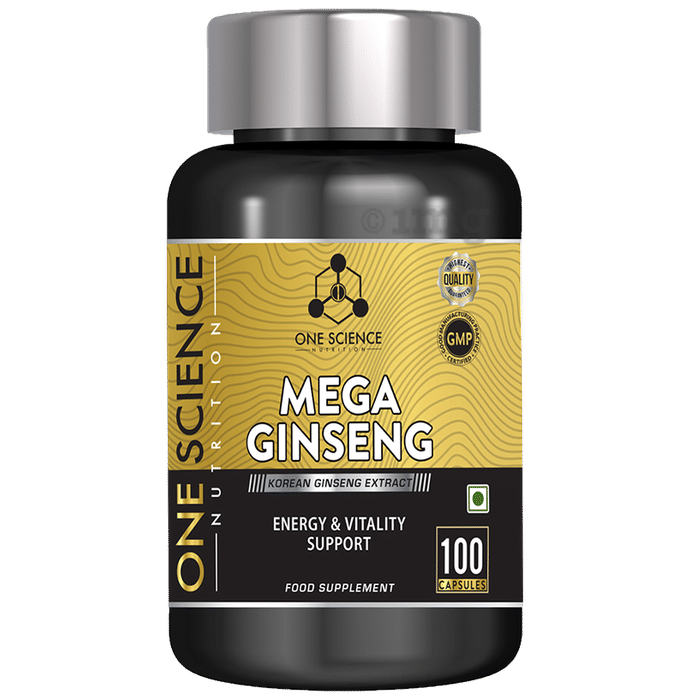 One Science Nutrition Mega Ginseng Capsule