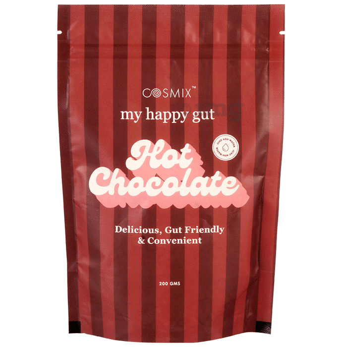 Cosmix My Happy Gut Hot Chocolate (200gm Each)