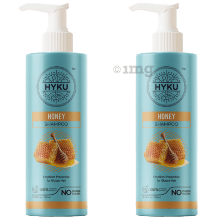 Hyku Honey Shampoo (100ml Each)