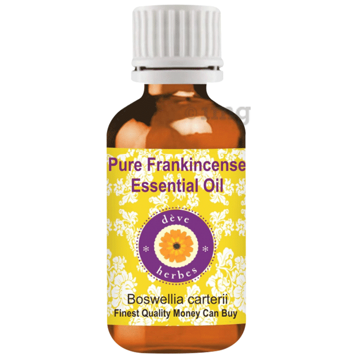 Deve Herbes Pure Frankincense Essential Oil