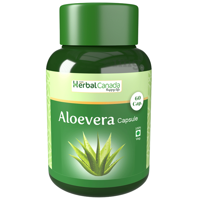 Herbal Canada Aloevera Capsule