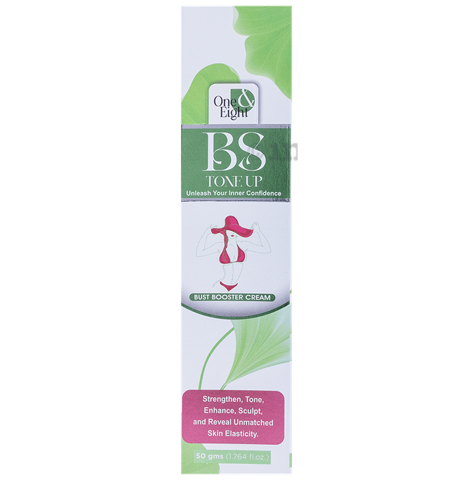 One & Eight BS Tone Up Bust Booster Cream Buy tube of 50.0 gm Cream at