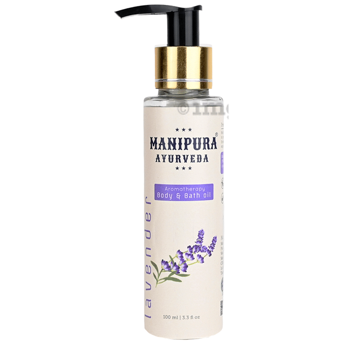 Manipura Ayurveda Lavender Aromatherapy Body & Bath Oil Buy pump bottle of 100.0 ml Oil at best