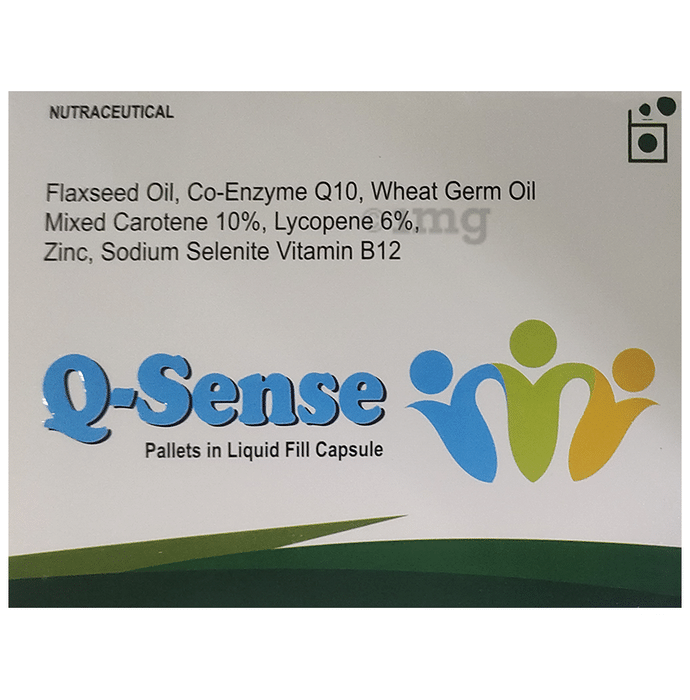 Q-Sense Soft Gelatin Capsule