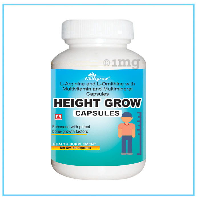 Nutrigrow Height Grow Capsule