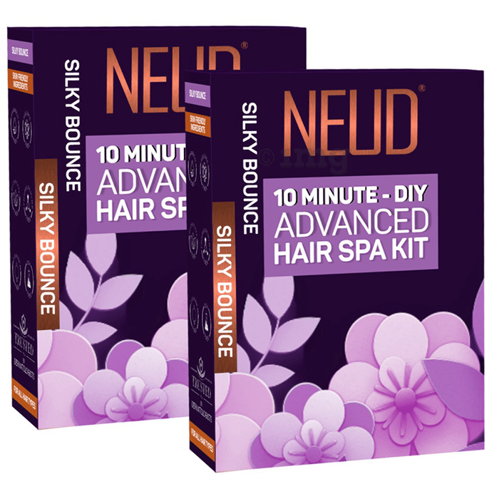 NEUD 10 Minute-Diy Advanced Hair Spa (40gm Each)