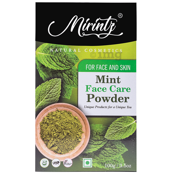 Mirintz Mint Face Care Powder