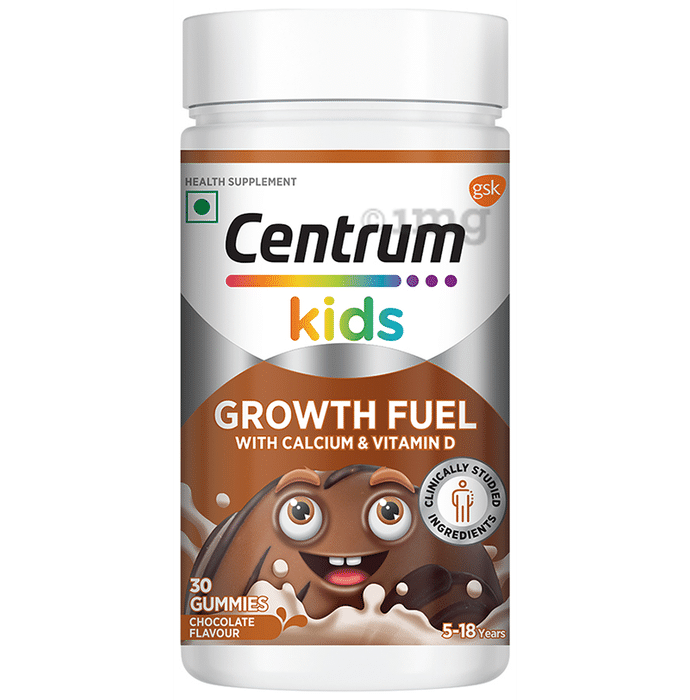 Centrum Kids Growth Fuel | Gummies with Calcium & Vitamin D