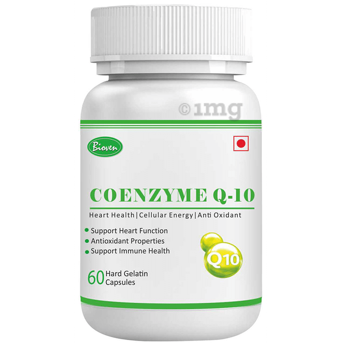 Bioven Coenzyme Q10, 60mg Capsule