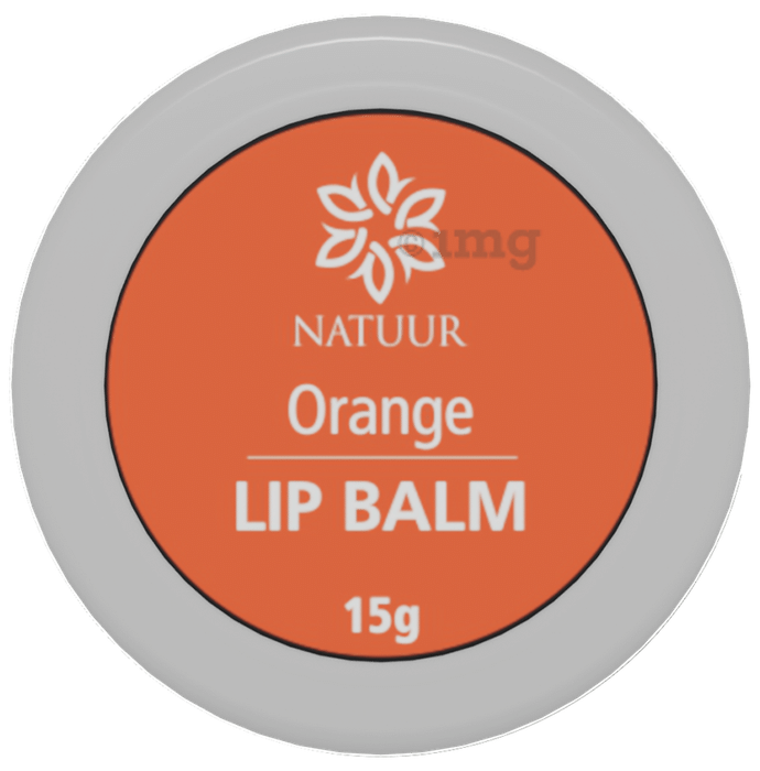 Natuur Lip Balm Orange