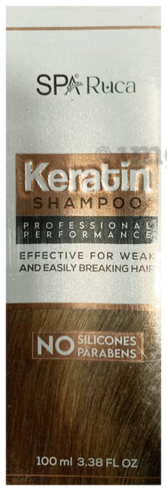 Spa Ruca Keratin Shampoo