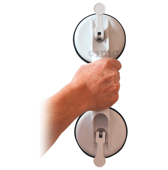 Drive Devilbiss Healthcare Suction Cup Grab Bar White 32.5cm