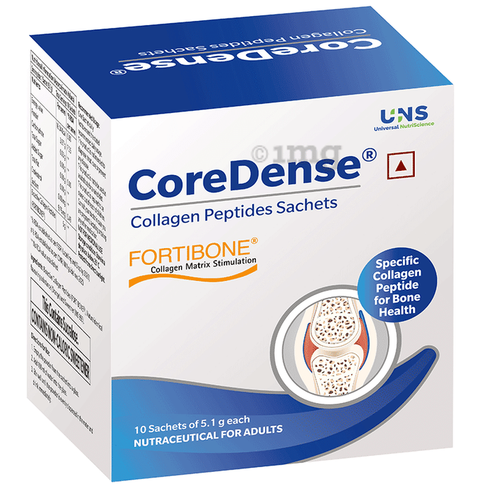 CoreDense Collagen Peptides Sachets (5.1gm Each)