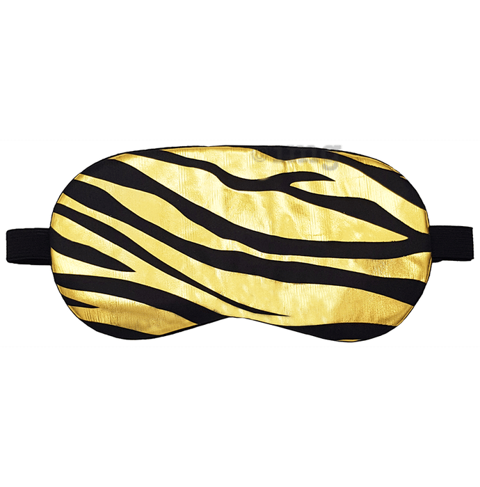 Jenna Jenna Sleeping Eye Mask for Insomnia, Puffy Eyes and Dark Circles Strips  Gold