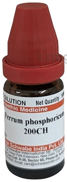 Dr Willmar Schwabe India Ferrum Phosphoricum Dilution 200 CH