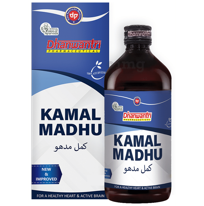 Dhanwantri Pharmaceutical Kamal Madhu Tonic