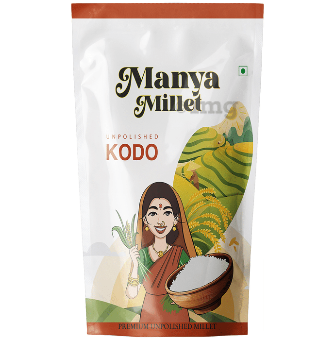Manya Millet Unpolished Kodo