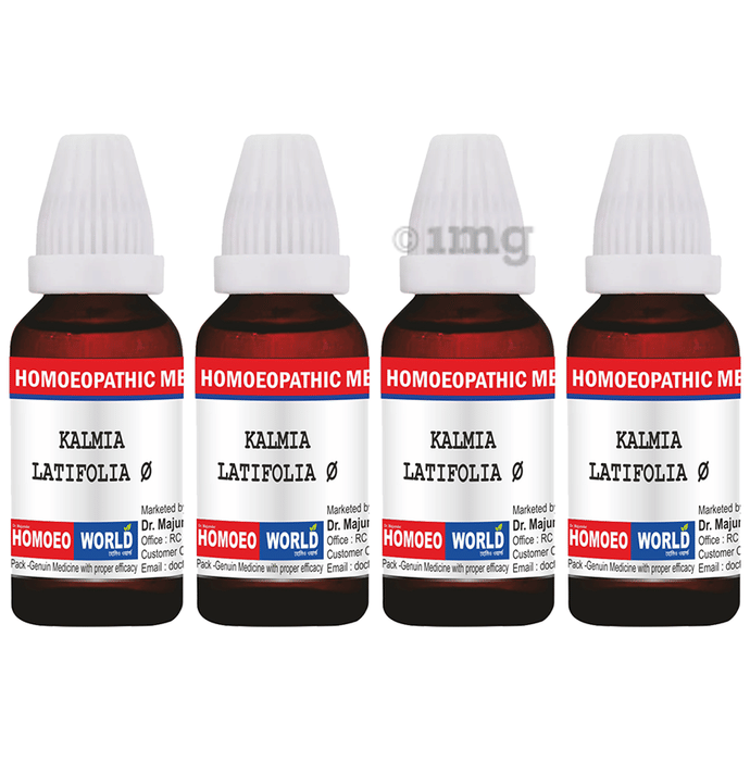 Dr. Majumder Homeo World Kalmia Latifolia Mother Tincture (30ml Each) Q