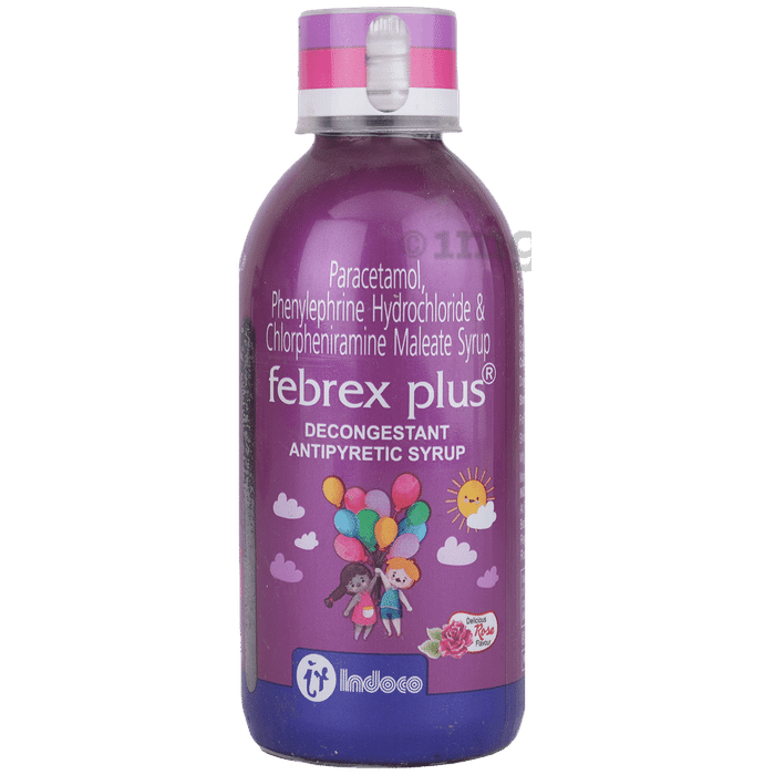 Febrex Plus Syrup