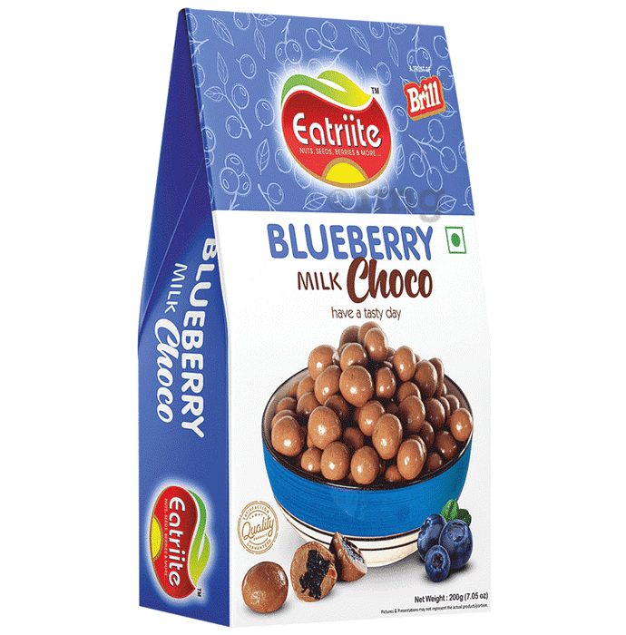 Eatriite Milk Chocolate Blueberry