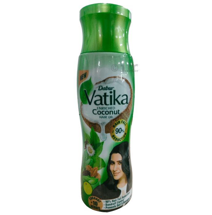 Dabur Vatika Enriched Coconut Hair Oil 150 ml Price Uses Side Effects  Composition  Apollo Pharmacy