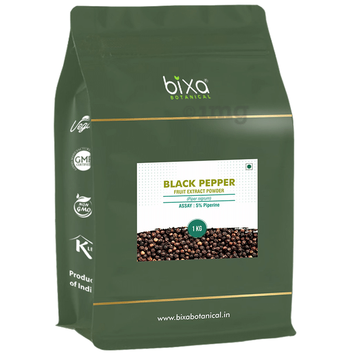 Bixa Botanical Black Pepper Fruit Extract Powder 5% Piperine