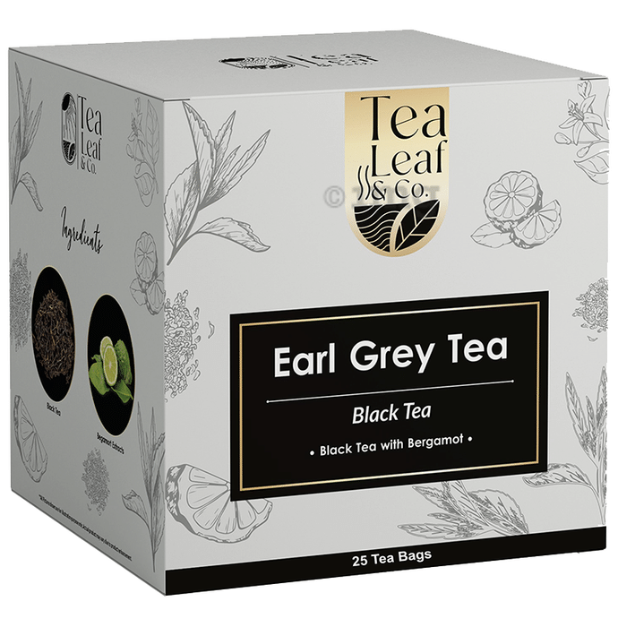 Tea Leaf & Co Earl Grey Black Tea (1.8gm Each)