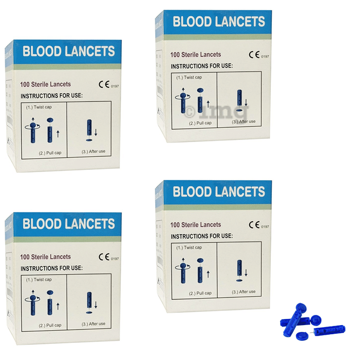Aspen Sterile Blood Lancets (100 Each)