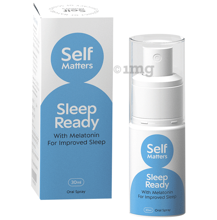 Self Matters Sleep Ready for Improved sleep quality Spray